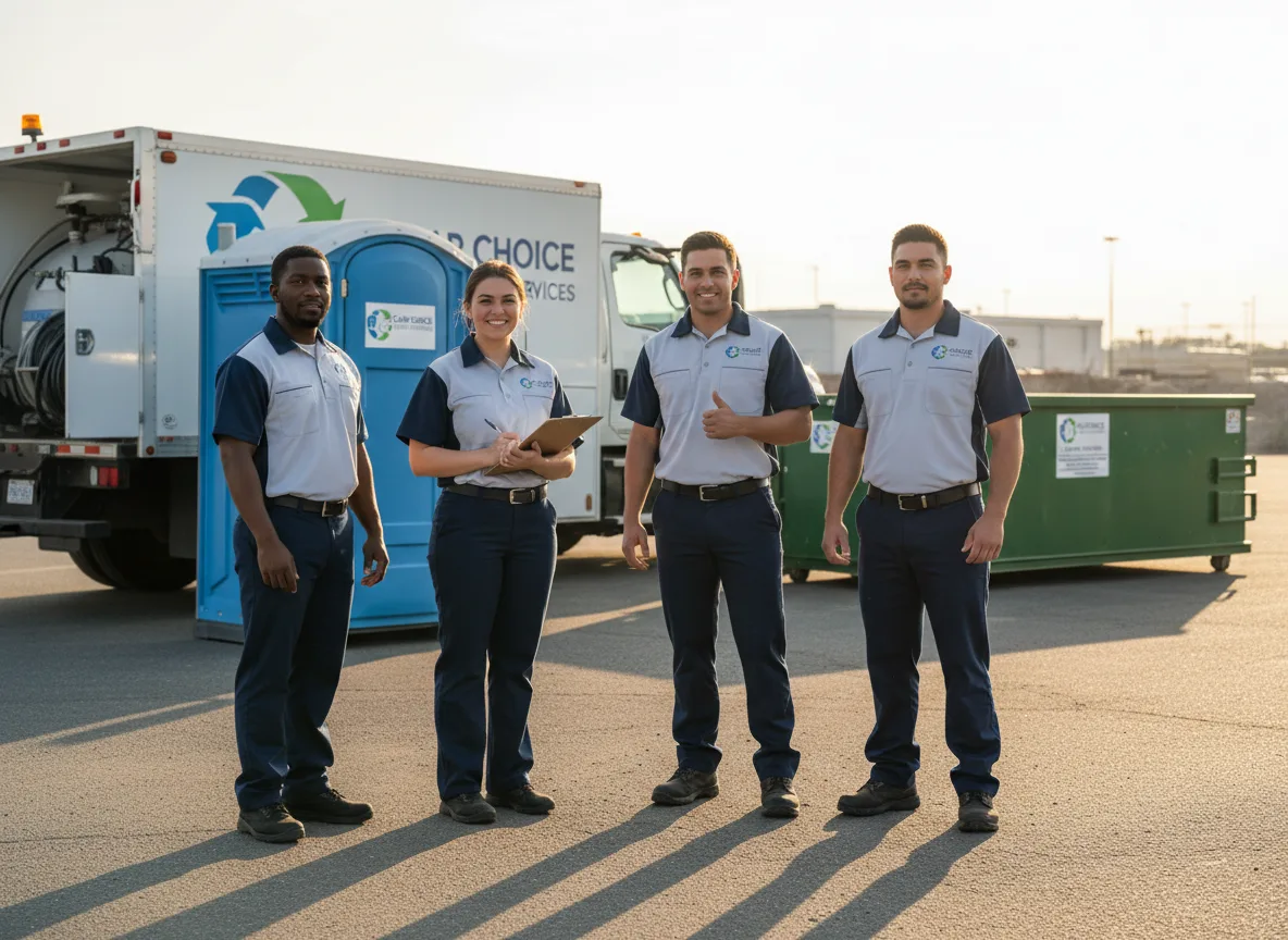 Porta Potty Rental company in Whitehouse Station, NJ