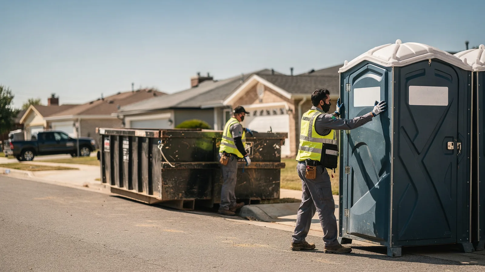 Porta Potty Rental in Whitehouse Station, NJ near me
